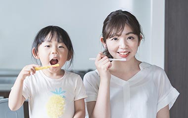 子供の虫歯に関する意識の改善